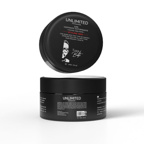 Cire Coiffante Fixation très Forte Styling Wax