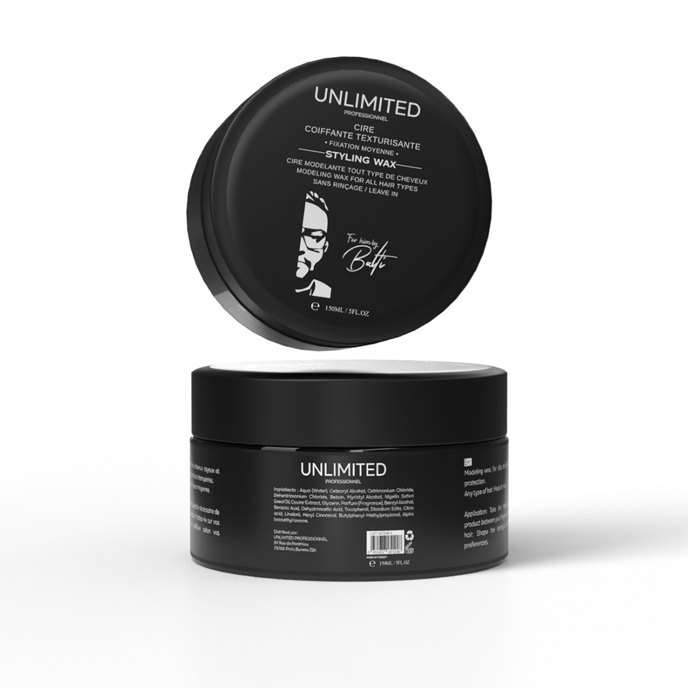 Cire Coiffante Fixation Moyenne Styling Wax 150 ML