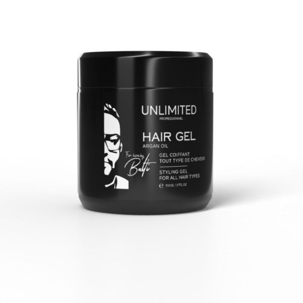 Gel à l'Argan pour Homme